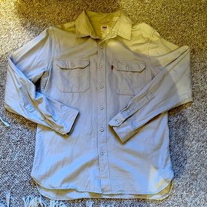 Levi’s Cream Overshirt